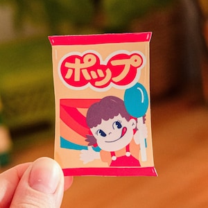 Peko Chan Lollipop Vinyl Sticker - Cute Sweet Candy Sticker
