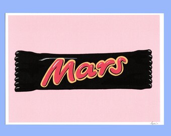 Mars Candy - Etsy
