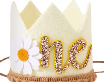 Daisy Mini Party Crown