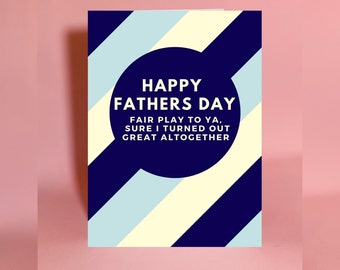 Father&#39;s Day Card