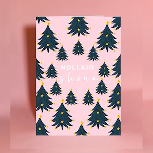 Cartolina di Natale irlandese, cartolina di Natale, cartolina irlandese, divertente cartolina irlandese, biglietti di auguri irlandesi