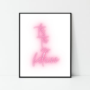 wall art, wall print, Irish gift, Irish language, Irish art, Irish print