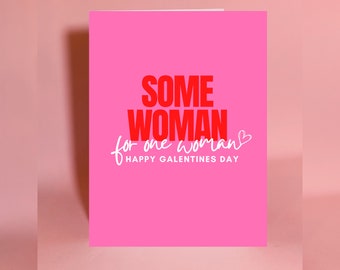 Galentine's card, Irish valentines card