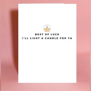 Carte irlandaise, bonne chance, carte de départ, bonne chance, carte irlandaise