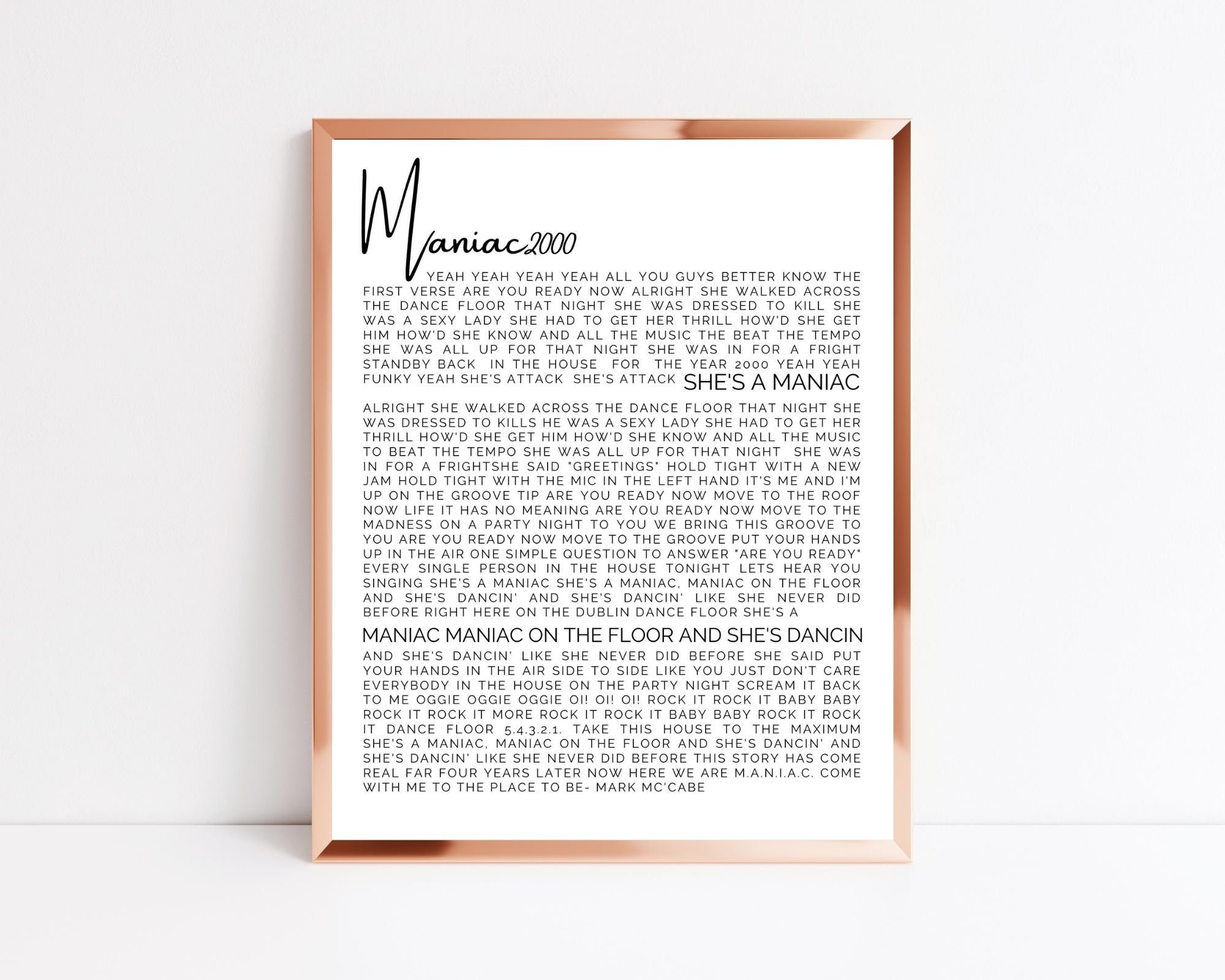 Irish Print Irish Song Lyrics Print Irish Saying Irish - Etsy UK