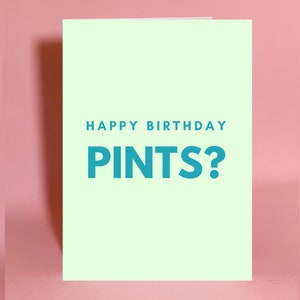 Irish birthday card, happy birthday, birthday card, funny happy birthday, Irish card