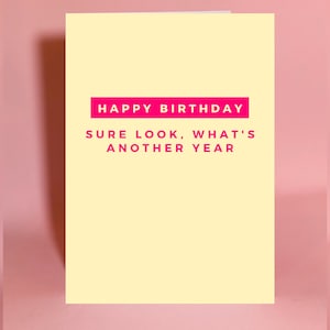 Irish birthday card, happy birthday, birthday card, funny happy birthday, Irish card