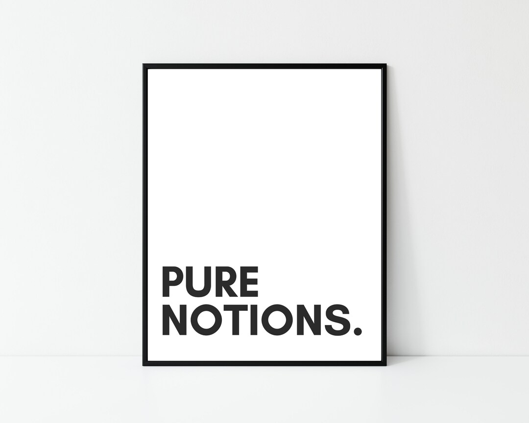 Irish Print, Pure Notions, Funky Prints, Wall Art, Wall Print, Irish