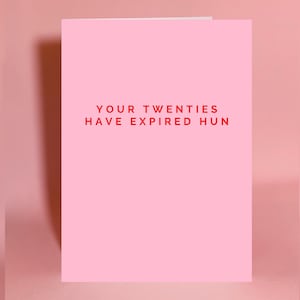 Carte d'anniversaire 30 ans, carte d'anniversaire 30 ans, carte d'anniversaire irlandaise, joyeux anniversaire, carte d'anniversaire, joyeux anniversaire drôle, carte irlandaise