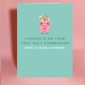 Carte de Sainte Communion