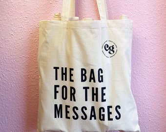 The bag for the messages