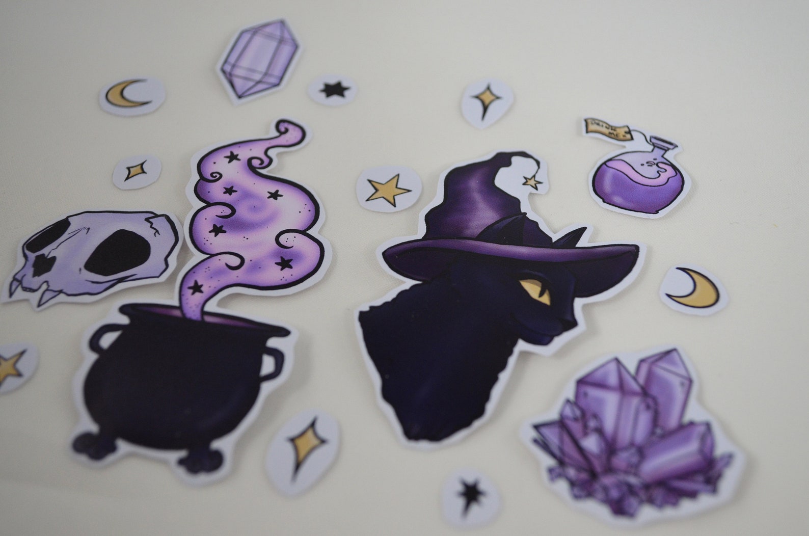 Witchy sticker pack Etsy