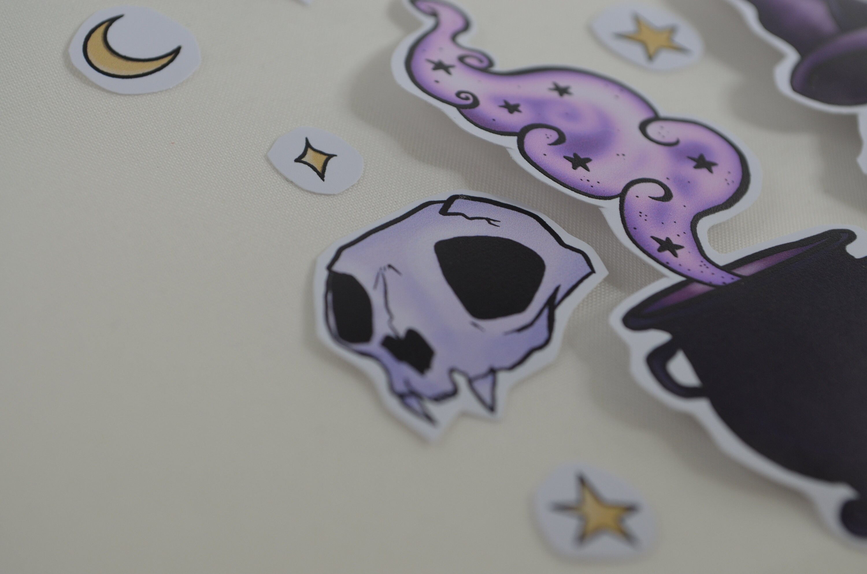 Witchy sticker pack | Etsy
