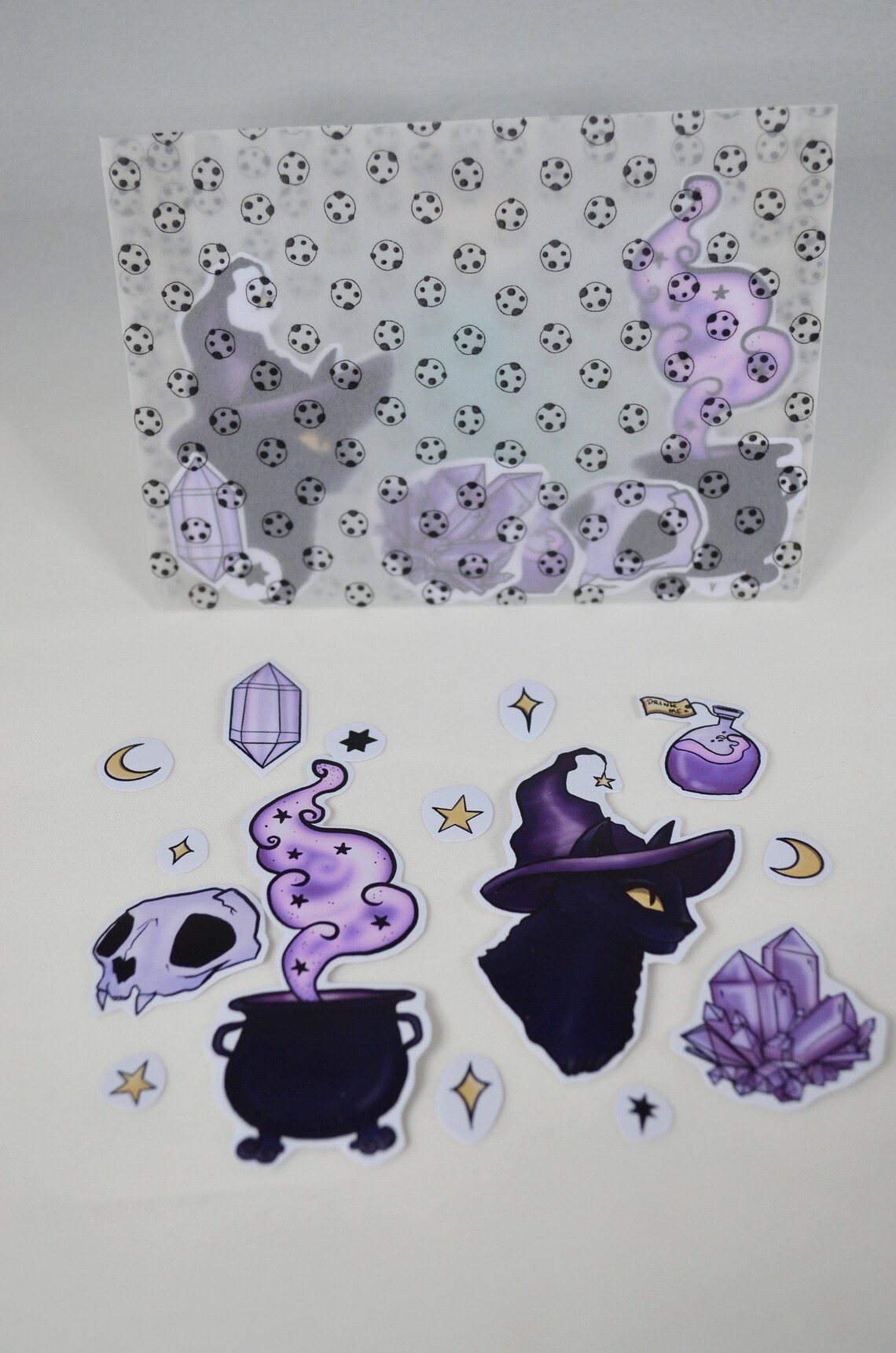 Witchy sticker pack | Etsy