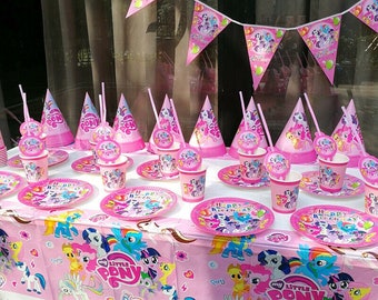 My Little Pony Birthday Decorations Etsy My Little Pony Birthday Decorations Etsy