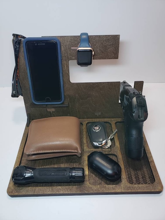 EDC Tray Docking Station Everyday Carry Dump Valet Organizer Etsy