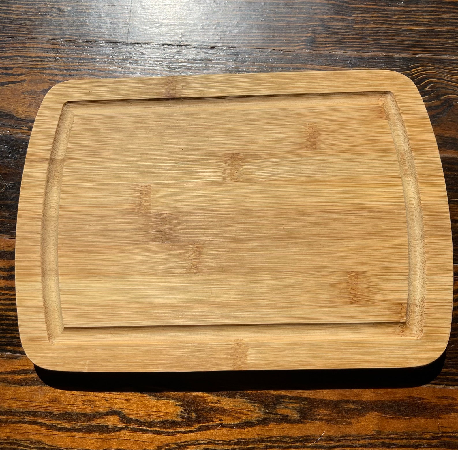Custom Engraved Bamboo Cutting Board Hand Written Recipe Etsy