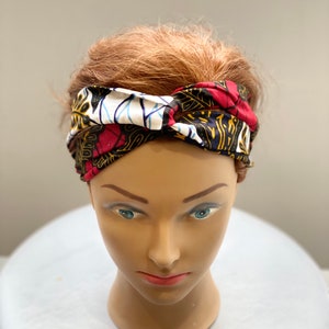 Handmade wax hairband - Colorful women&#39;s accessory - Hair accessory - Original and unique headband