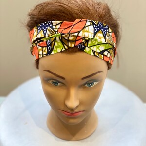 Handmade wax hairband - Colorful women&#39;s accessory - Hair accessory - Original and unique headband