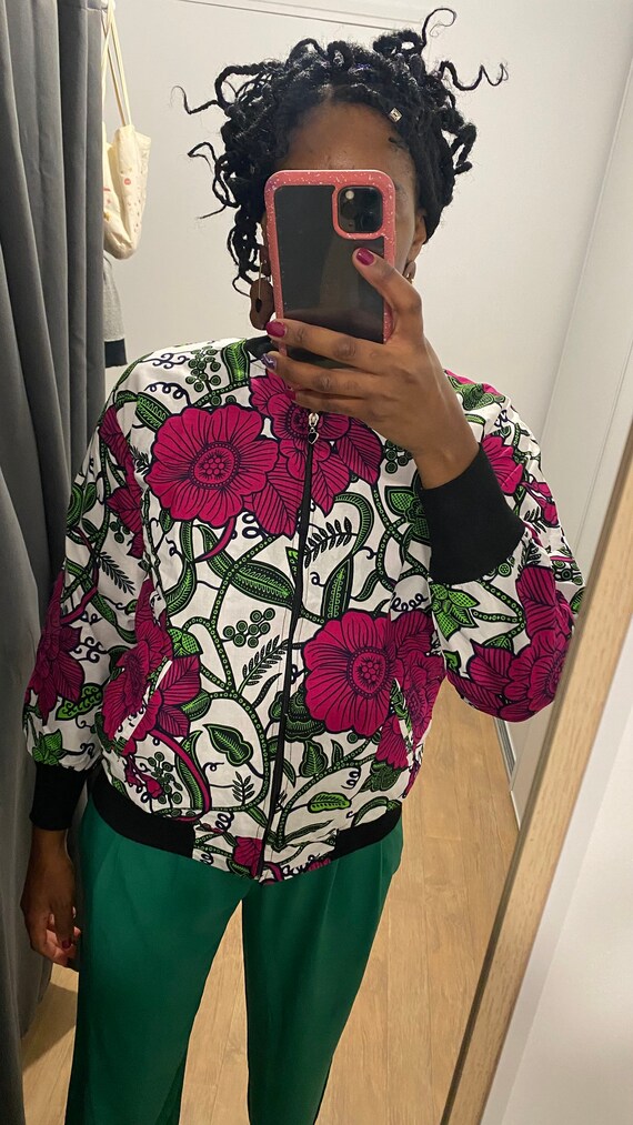Bomber wax femme hotsell