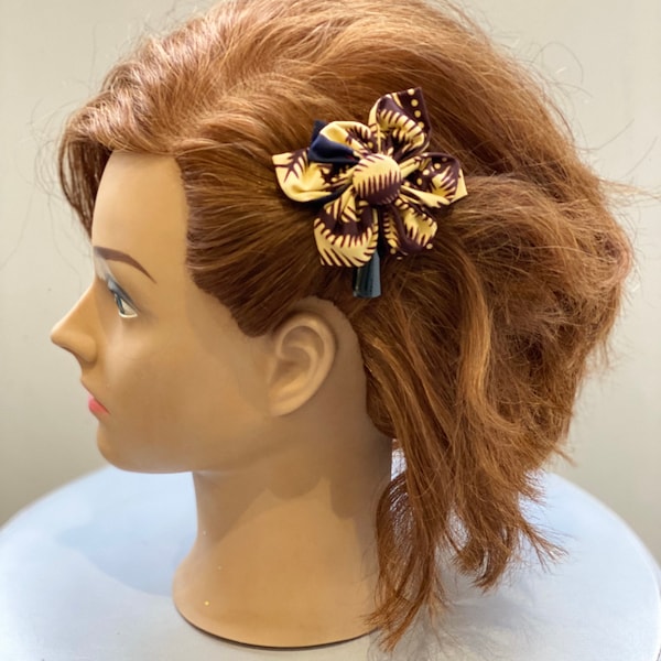 Barrette à cheveux en wax