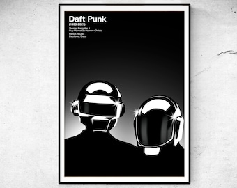 daft punk homework bomber jacket Music Pioneer Series. Daft Punk 1993 - 2021. Dance and Electronic Music Pioneers. French House. High Quality Poster in Various A Sizes