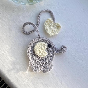 umbilical cord tie crochet pattern