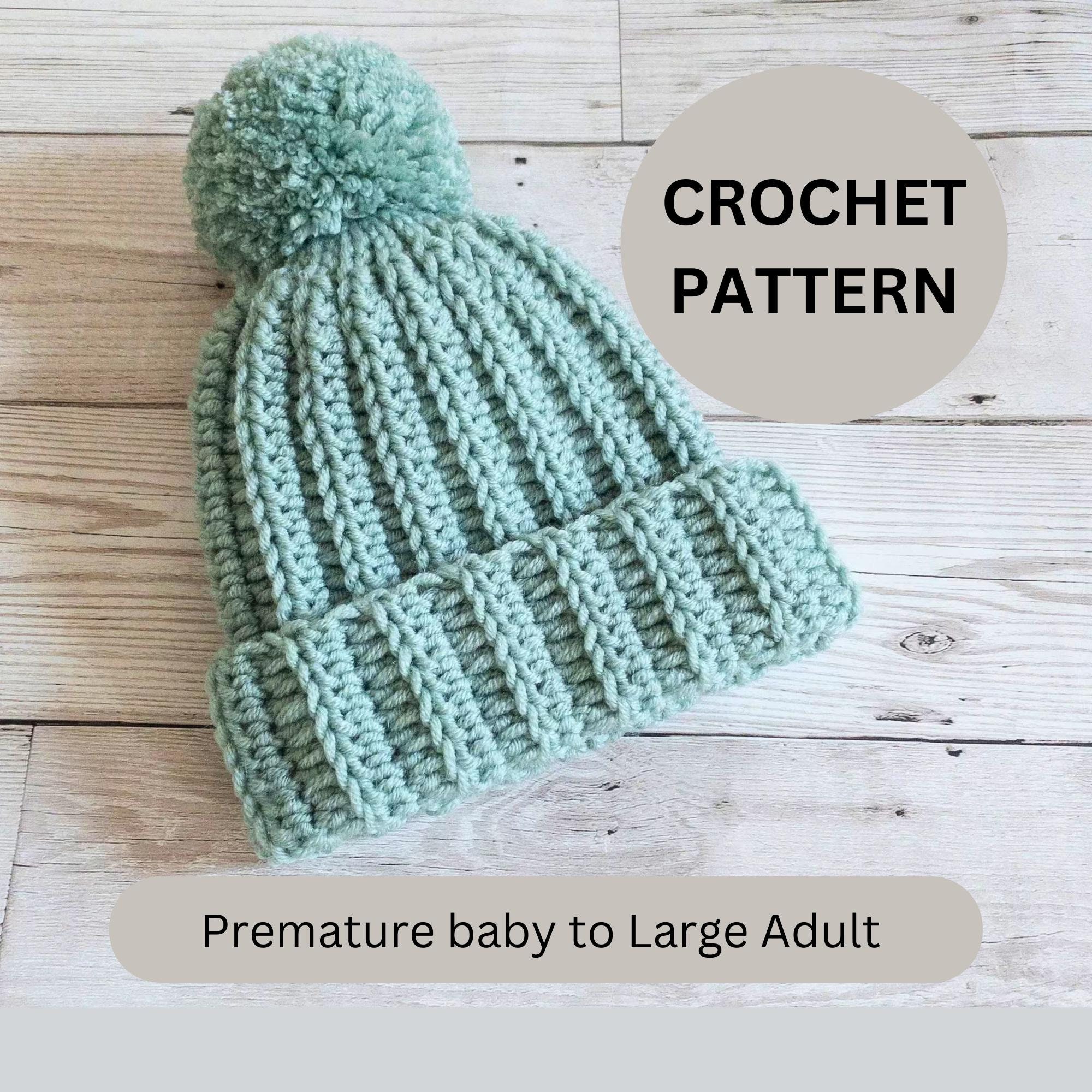 40 Unique Crochet Hats That Are Sure To Amaze You! 12 Crochet Hat Pattern