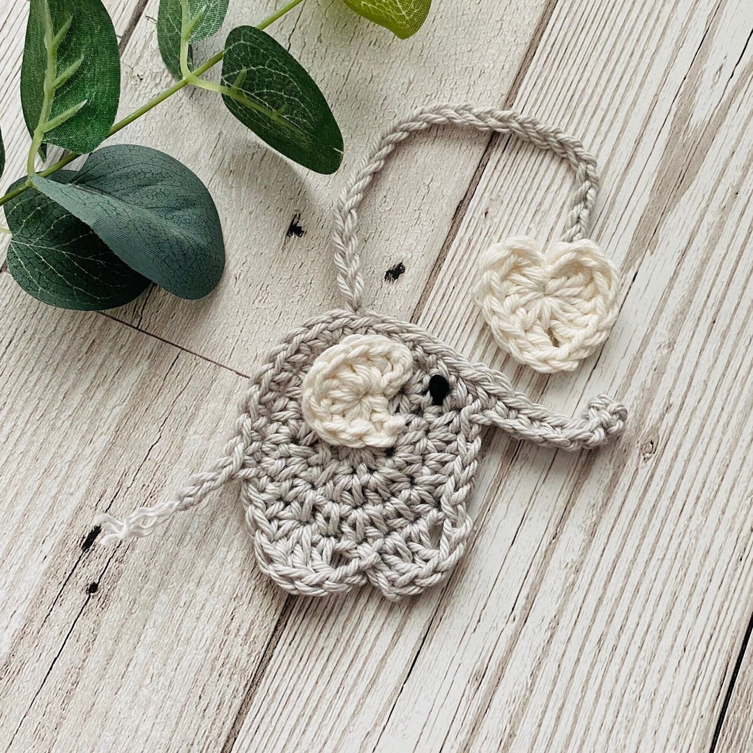 umbilical cord tie crochet pattern