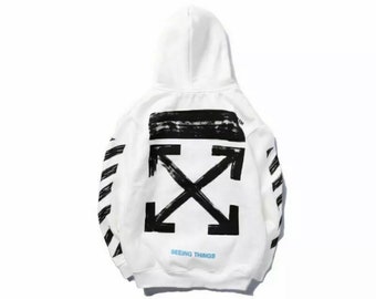 off white hoodie etsy