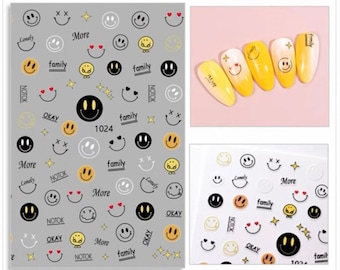 nail sticker nail art self-adhesive decals