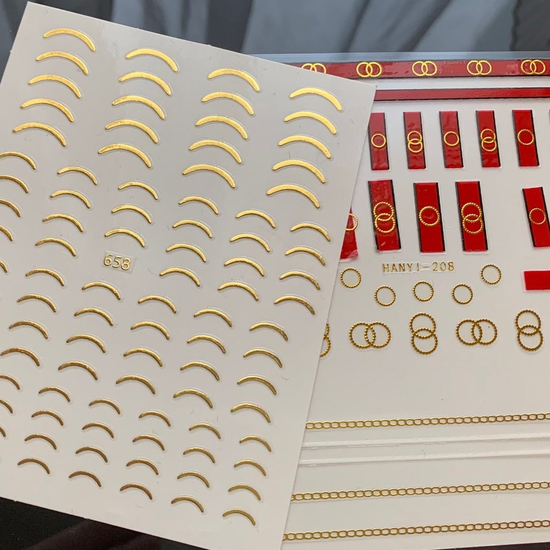 Nail Stickers - Etsy