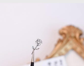 Butterfly Flower Rabbit Smiling Face 3D Self-Adhesive Nail Stickers
