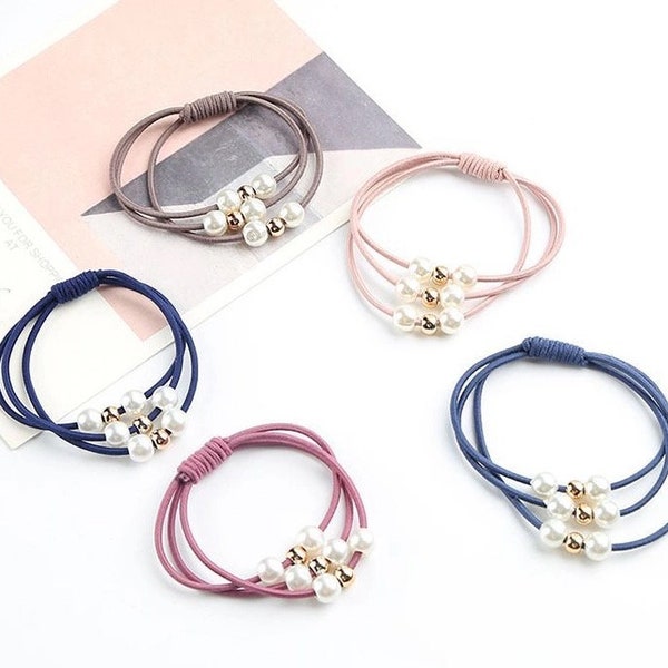 braided hair tie bracelet