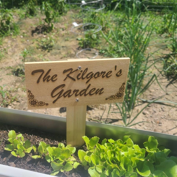 Vegetable Garden Signs Etsy