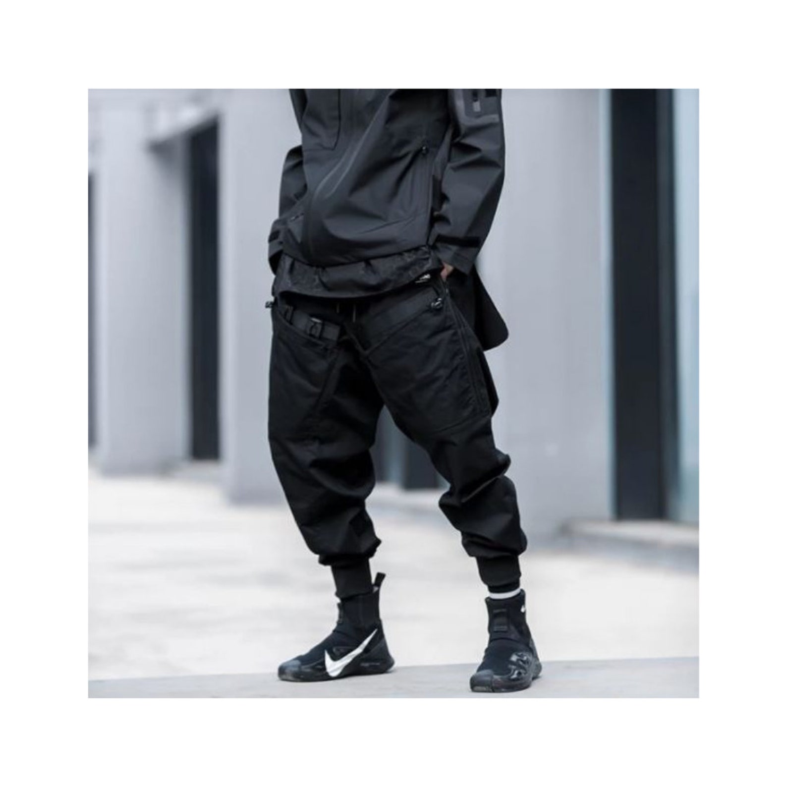 catsstac tactical paratroopers jogger cargo