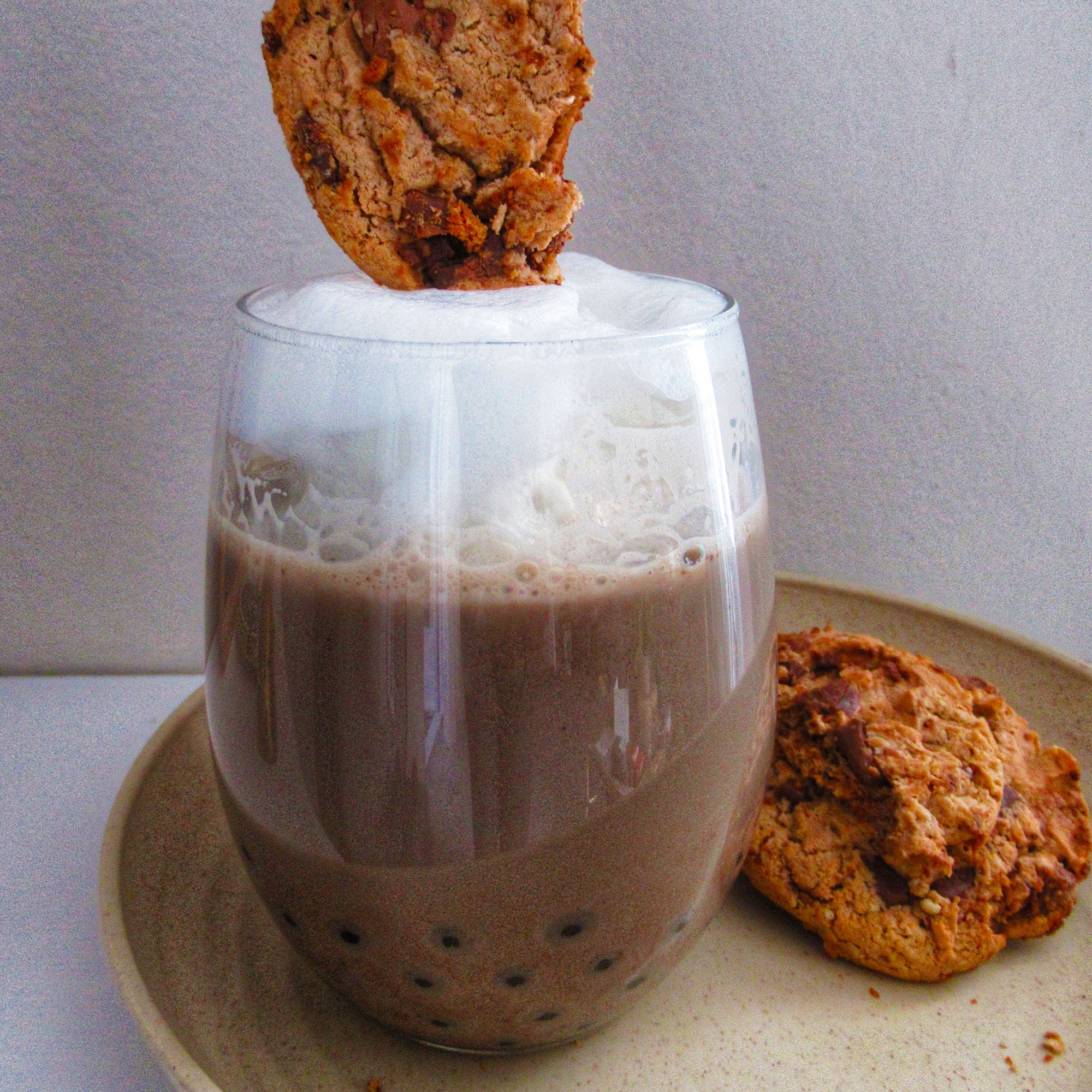 Cookies 'n Cream Authentic High Quality Milk Bubble Tea Etsy