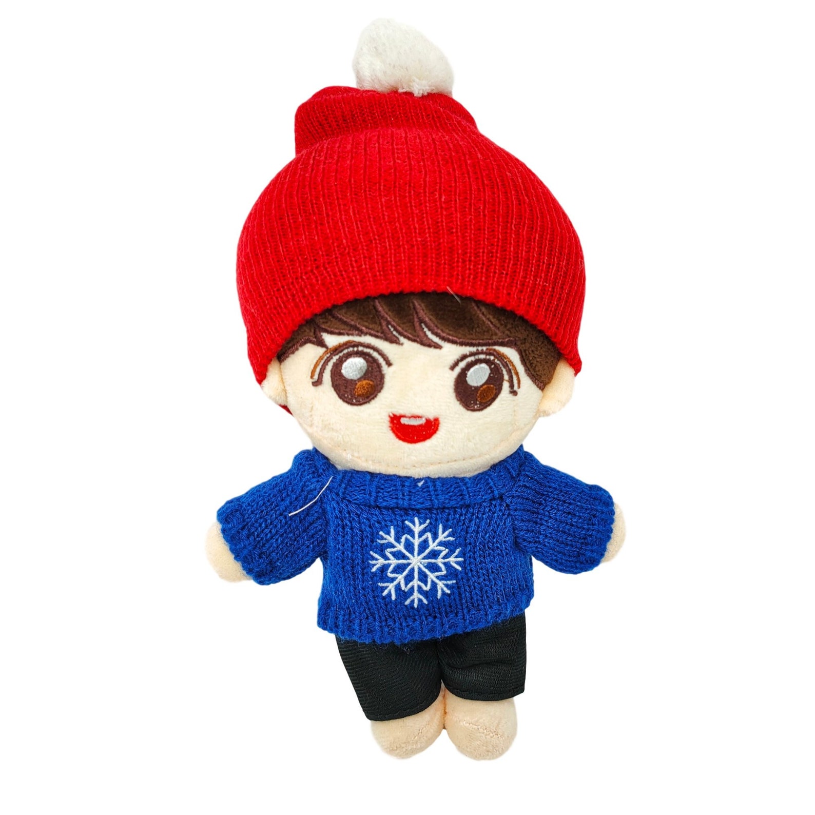 KPOP BTS Jungkook Blue Plushie Doll Etsy