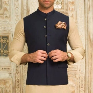 Pathani kurta store with waistcoat