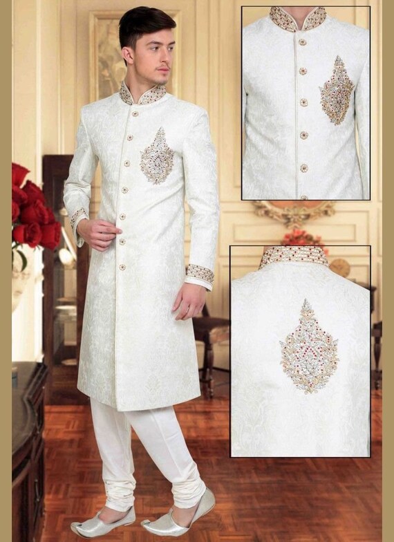 New style cheap marriage sherwani