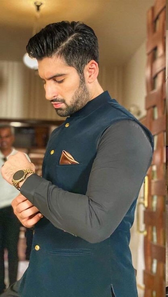 Pathani waistcoat deals