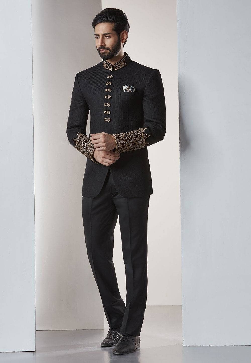 Jodhpuri Suits for Men : Buy Bandhgala Suit Online at Best Price