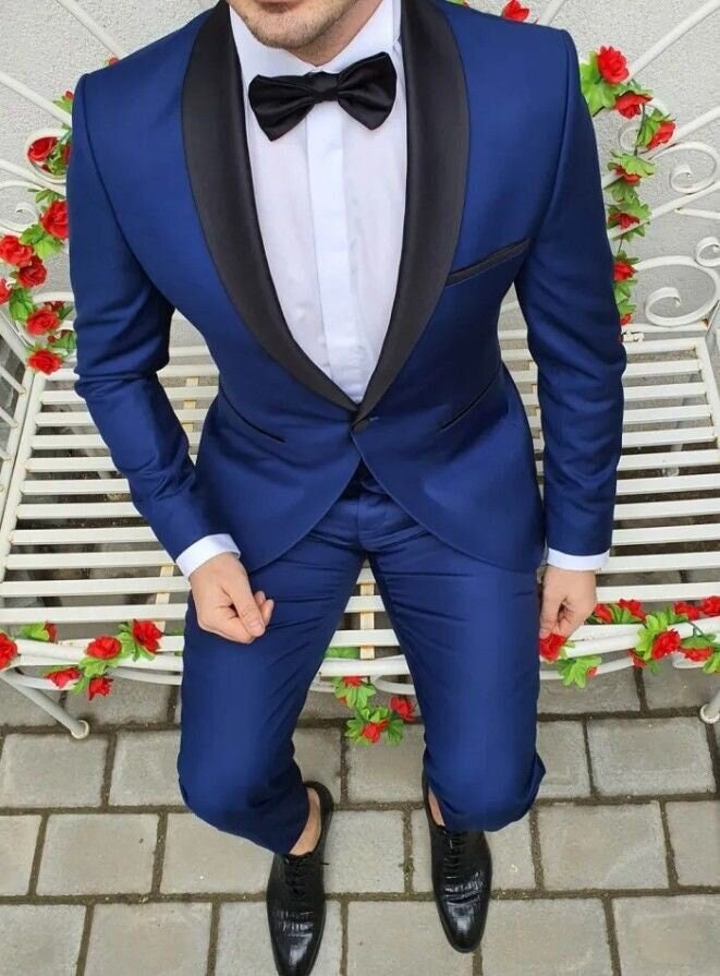 Royal Blue Tuxedo