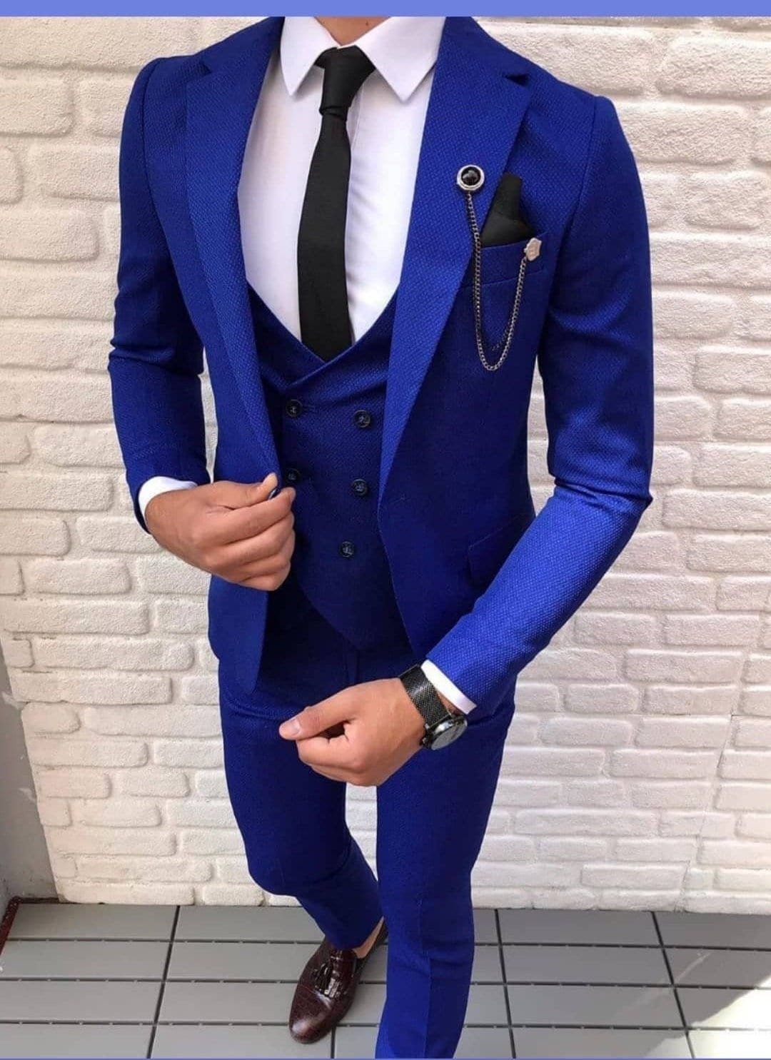 Piece Men Suits Custom High Quality Latest Design Slim Fit Coat Pant ...