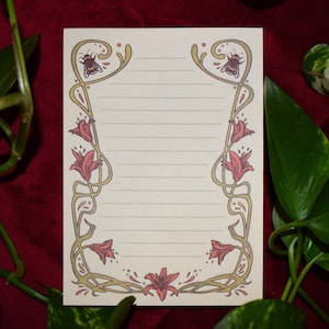 Notatnik Art Nouveau 100 arkuszy