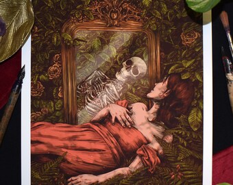 Memento Mori Art Print