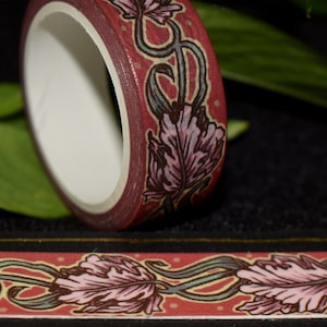 Washi-tape in art-nouveaustijl