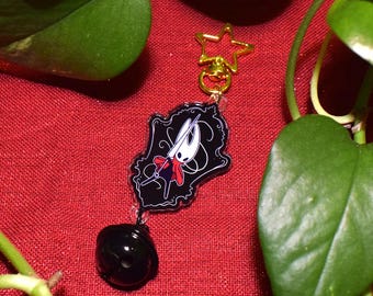 Portachiavi Hollow Knight / Silksong