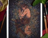 Satyr Mythology Art Print