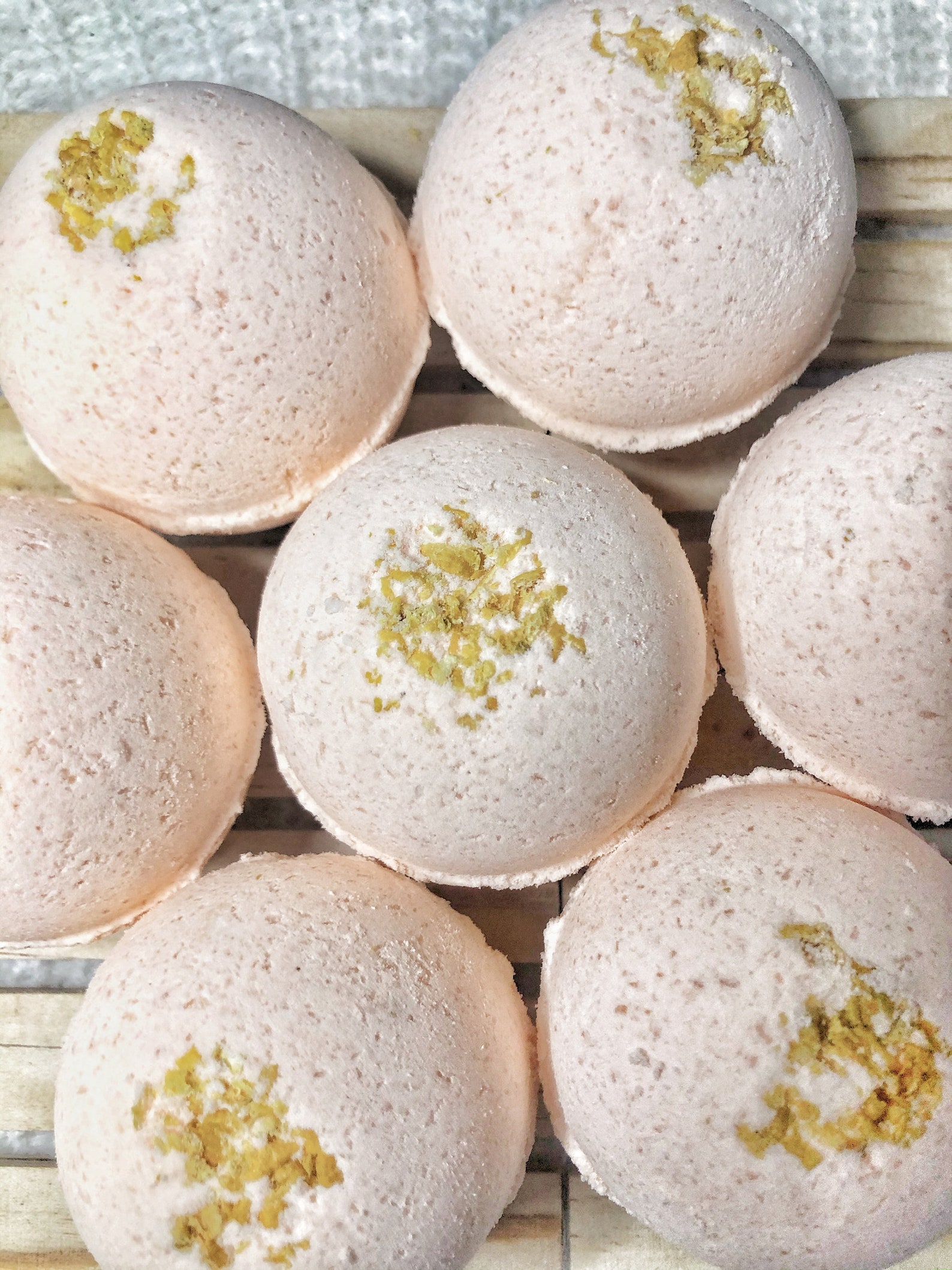 Luxury Bath Bomb Gift Set Eucalyptus Citrus Floral Etsy